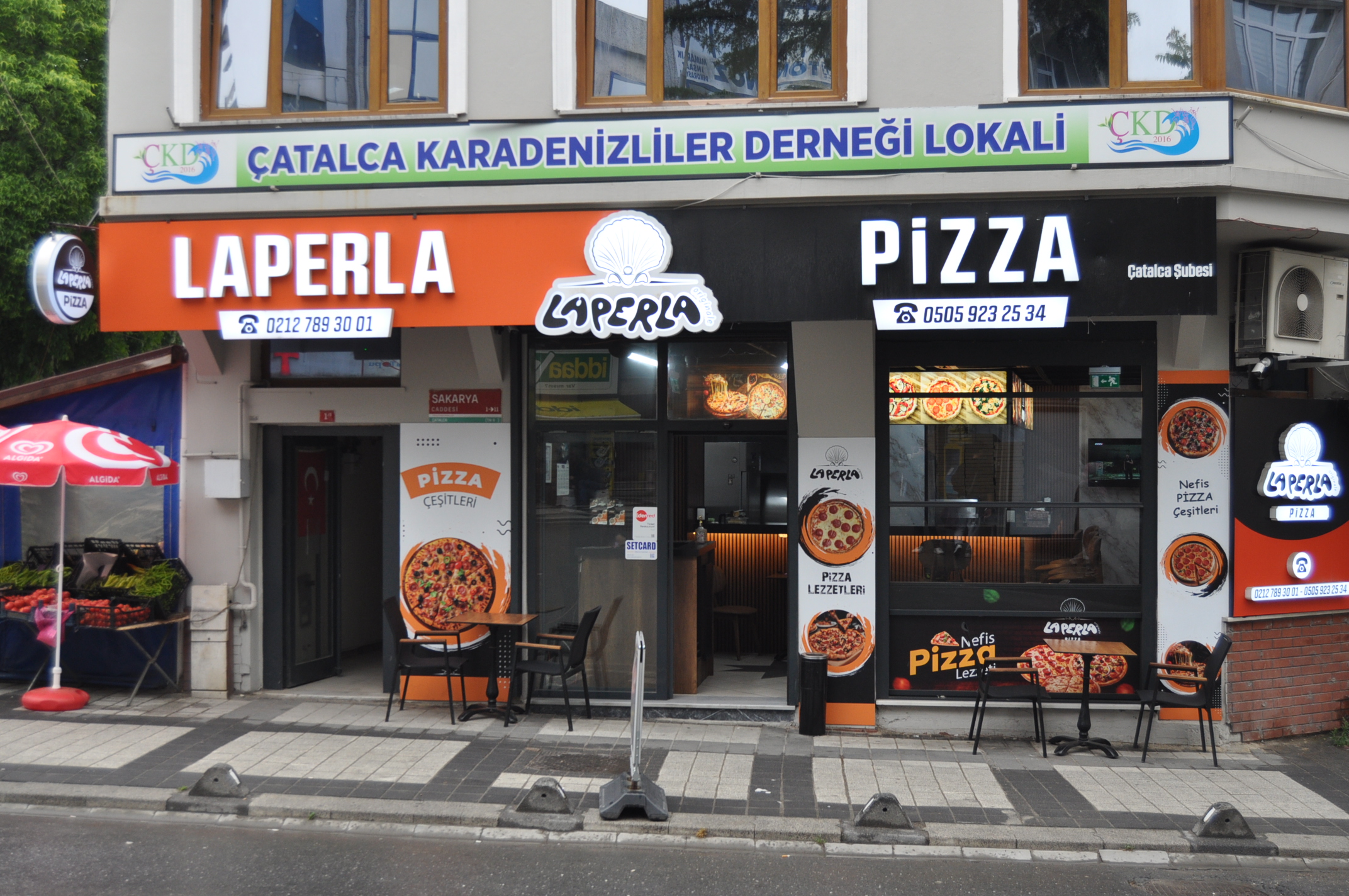 La Perla Pizza